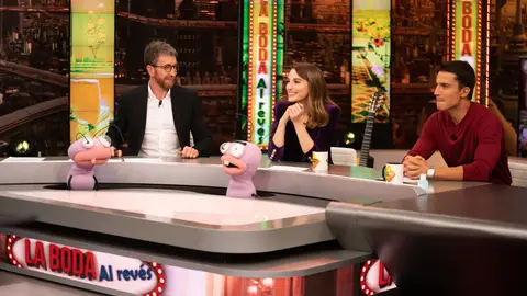 La intuición de Álex González durante el juego de Trancas y Barrancas: "Después de aquí se harán pareja" La intuición de Álex González durante el juego de Trancas y Barrancas: "Después de aquí se harán pareja"