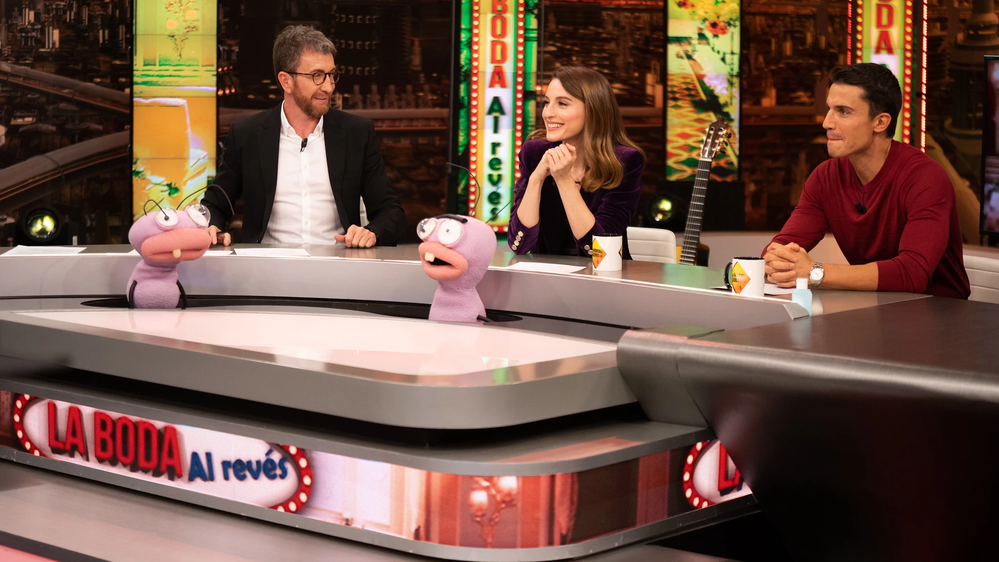 La intuici&oacute;n de &Aacute;lex Gonz&aacute;lez durante el juego de Trancas y Barrancas: "Despu&eacute;s de aqu&iacute; se har&aacute;n pareja"