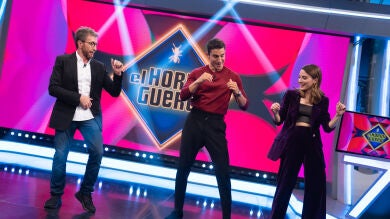 Álex González enseña a bailar bachata en 'El Hormiguero 3.0': 