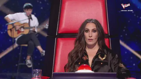 El viernes, los coaches se emocionarán con talentos muy especiales en 'La Voz': "Si puedo por un segundo hacerte feliz... para eso estoy aquí" El viernes, los coaches se emocionarán con talentos muy especiales en 'La Voz': "Si puedo por un segundo hacerte feliz... para eso estoy aquí"