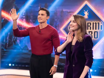 Revive la entrevista completa de María Valverde y Álex González en 'El Hormiguero 3.0' Revive la entrevista completa de María Valverde y Álex González en 'El Hormiguero 3.0'