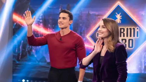 Revive la entrevista completa de María Valverde y Álex González en 'El Hormiguero 3.0' Revive la entrevista completa de María Valverde y Álex González en 'El Hormiguero 3.0'