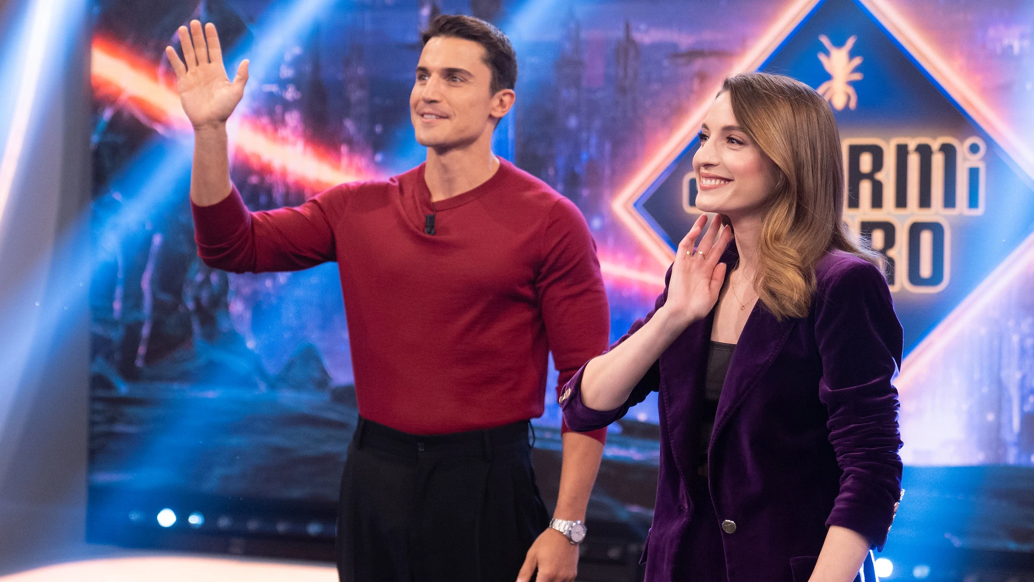 Revive la entrevista completa de Mar&iacute;a Valverde y &Aacute;lex Gonz&aacute;lez en 'El Hormiguero 3.0'