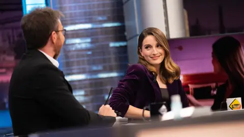 "¿Tu padre era Freddie Mercury?", María Valverde confiesa una tierna historia en 'El Hormiguero 3.0' "¿Tu padre era Freddie Mercury?", María Valverde confiesa una tierna historia en 'El Hormiguero 3.0'