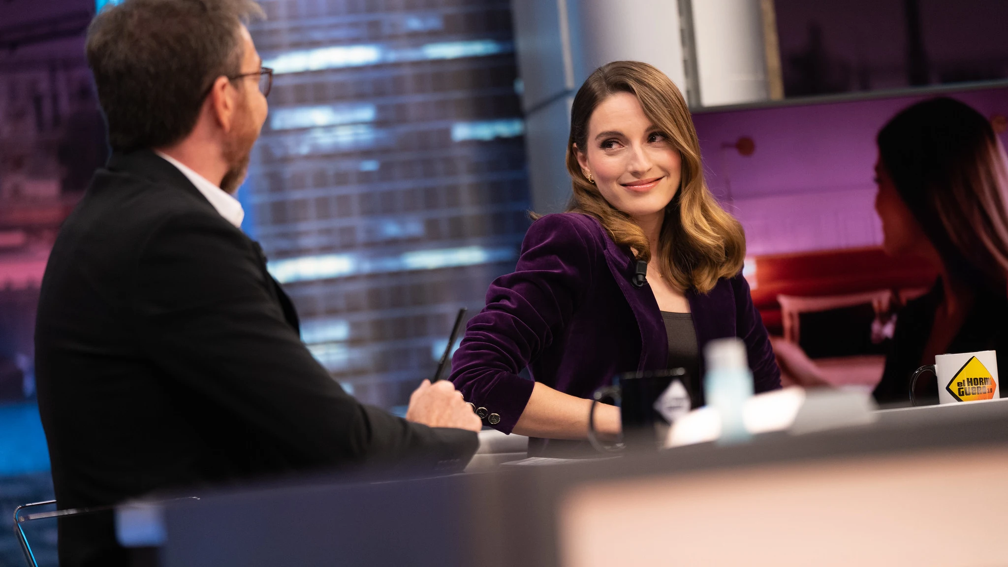 "&iquest;Tu padre era Freddie Mercury?", Mar&iacute;a Valverde confiesa una tierna historia en 'El Hormiguero 3.0'