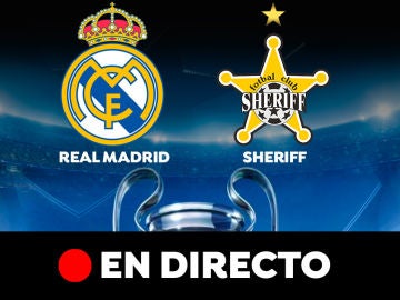 Real Madrid - Sheriff Tiraspol: Partido de hoy de Champions League, en directo