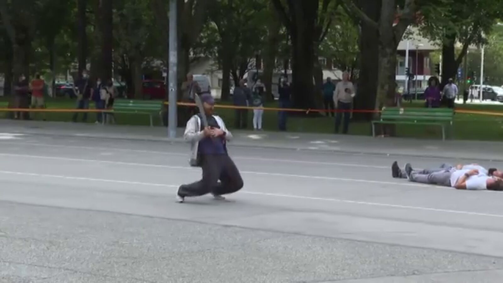 Simulan un atentado terrorista yihadista en Pamplona