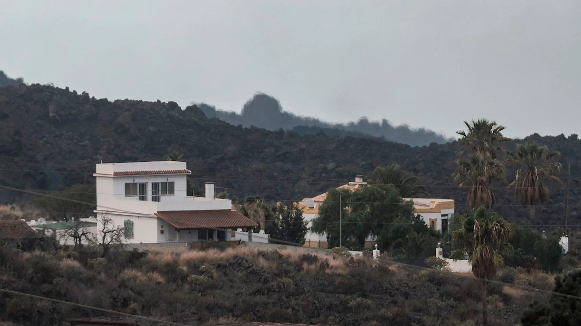 Localizados seis terremotos en la zona del volcán de La Palma, el mayor de ellos de magnitud 2,9