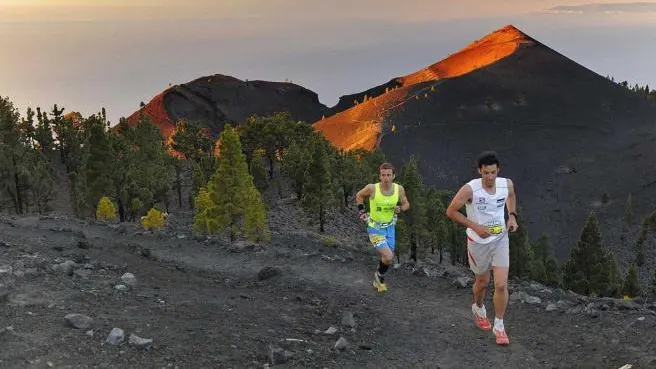 Kilian Jornet, en una edición de la Transvulcania Kilian Jornet, en una edición de la Transvulcania