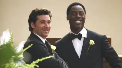 Patrick Dempsey e Isaiah Washington en 'Anatomía de Grey' Patrick Dempsey e Isaiah Washington en 'Anatomía de Grey'