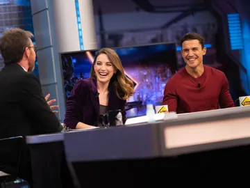 El original modo de conocerse de Álex González y María Valverde: "Nos unió un perro dorado" El original modo de conocerse de Álex González y María Valverde: "Nos unió un perro dorado"