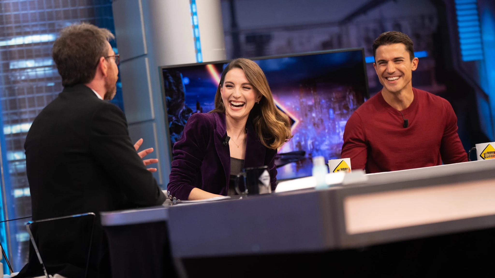 El original modo de conocerse de &Aacute;lex Gonz&aacute;lez y Mar&iacute;a Valverde: "Nos uni&oacute; un perro dorado"