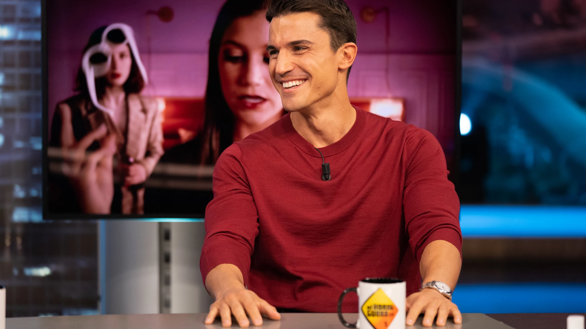&Aacute;lex Gonz&aacute;lez en 'Toy Boy'