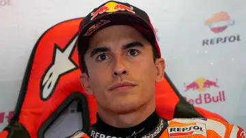 El piloto español Marc Márquez El piloto español Marc Márquez