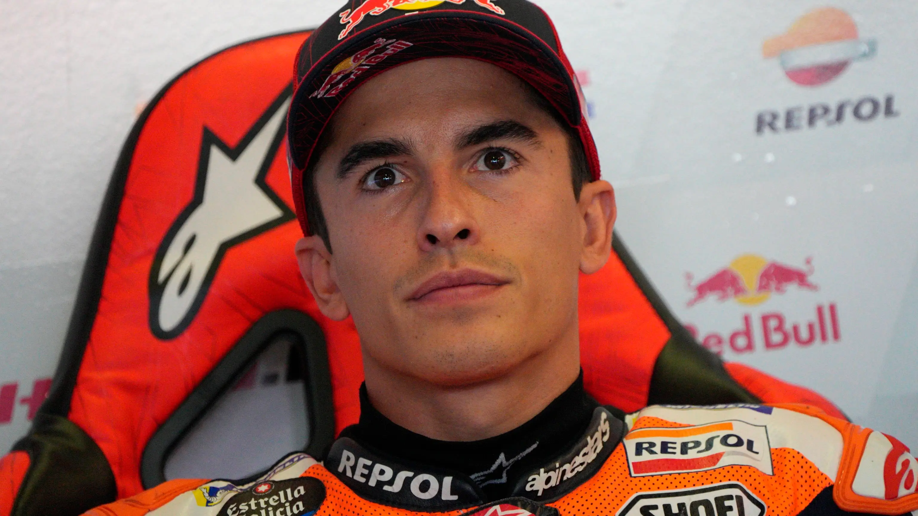 El piloto español Marc Márquez El piloto español Marc Márquez