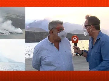 Juan Manuel Rodríguez, alcalde de Tazacorte. Juan Manuel Rodríguez, alcalde de Tazacorte.