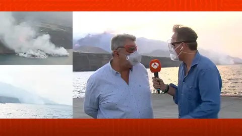 Juan Manuel Rodríguez, alcalde de Tazacorte. Juan Manuel Rodríguez, alcalde de Tazacorte.