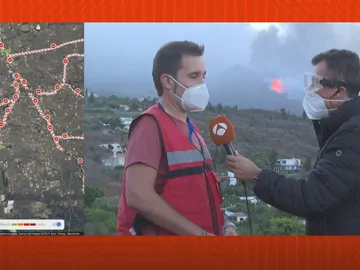 Rubén López, geólogo. Rubén López, geólogo.