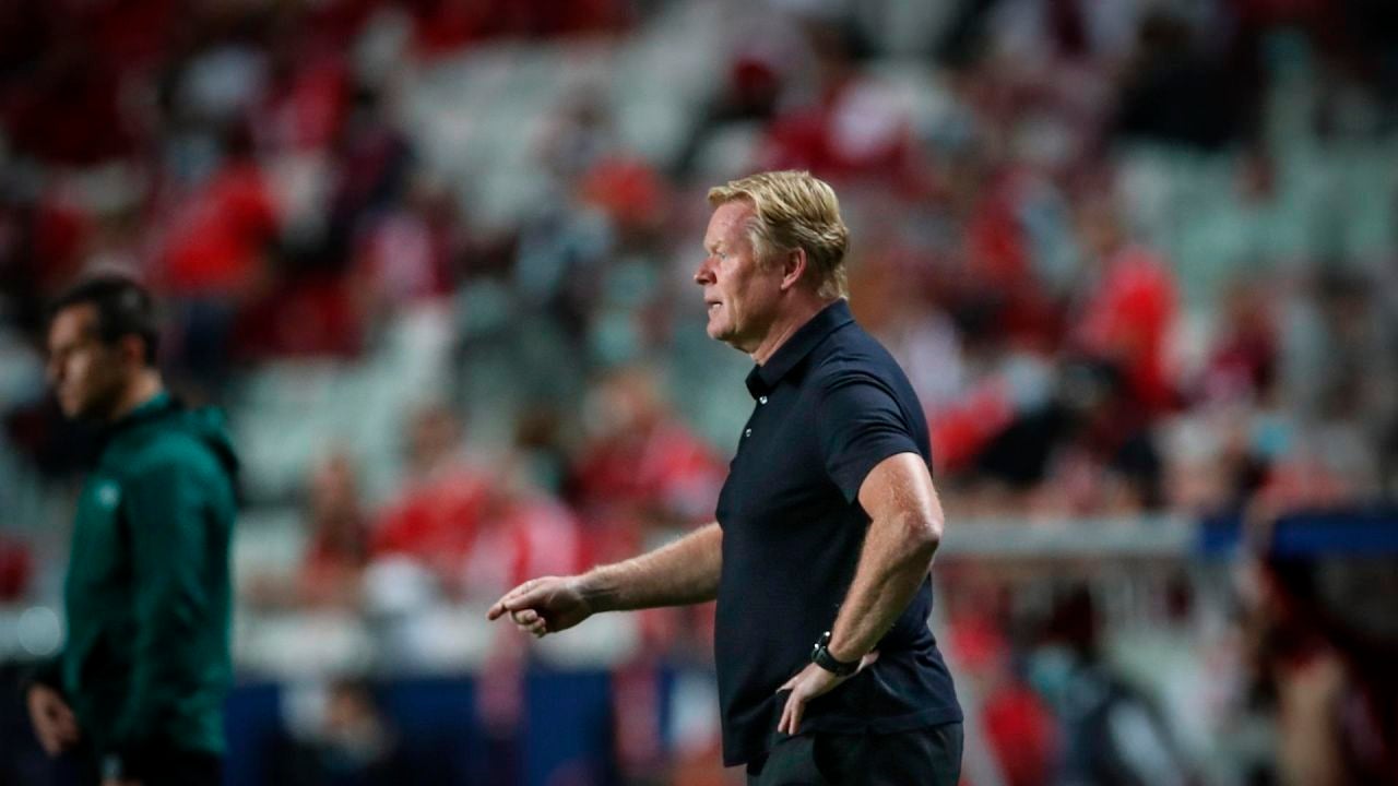 Ronald Koeman deja su futuro en el aire: "No sé si tengo el respaldo del club" - Vimarsana News