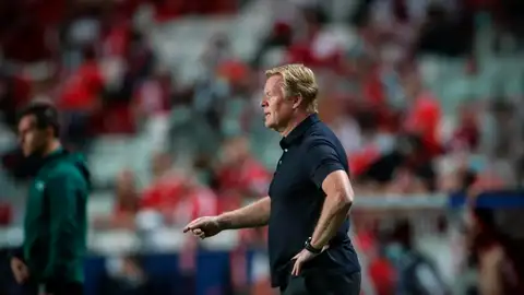 Ronald Koeman deja su futuro en el aire: "No sé si tengo el respaldo del club" Ronald Koeman deja su futuro en el aire: "No sé si tengo el respaldo del club"