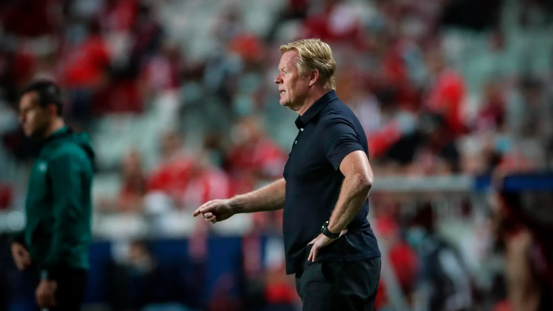 Ronald Koeman deja su futuro en el aire: "No sé si tengo el respaldo del club" Ronald Koeman deja su futuro en el aire: "No sé si tengo el respaldo del club"