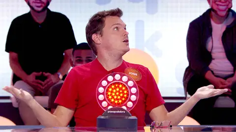 La rabieta de José con el director de ‘Pasapalabra’: “¡Nos estás liando!” La rabieta de José con el director de ‘Pasapalabra’: “¡Nos estás liando!”