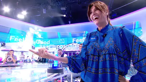 ¿Sobrepasada? Elia Galera 'engaña' a todos con un golpe de inspiración en 'La Pista' ¿Sobrepasada? Elia Galera 'engaña' a todos con un golpe de inspiración en 'La Pista'