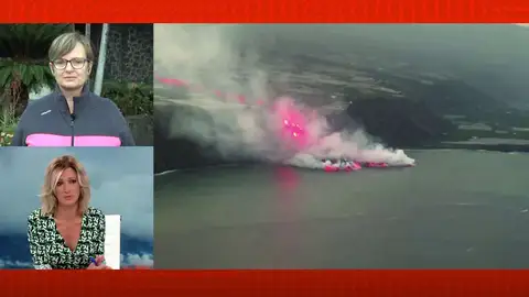 Vulcanóloga. Vulcanóloga.