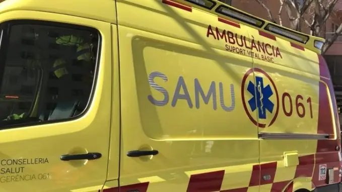Un beb&eacute; de 14 meses en estado grave tras caerle un porche bajo el que se encontraba en Mallorca