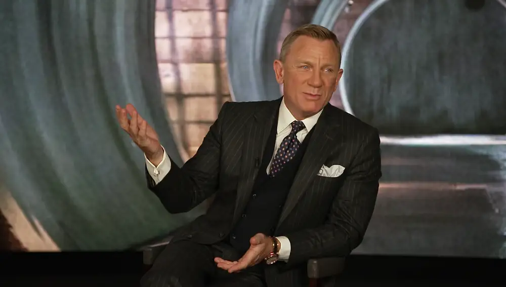 Entrevistamos a Daniel Craig por 'Sin tiempo para morir'