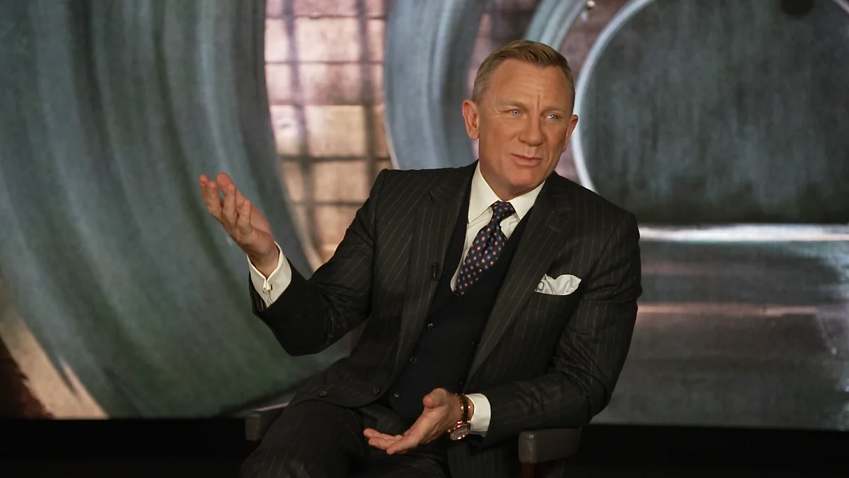 Entrevistamos a Daniel Craig por 'Sin tiempo para morir'