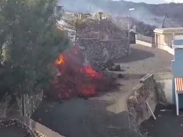 Más de un millar de casas afectadas por el volcán de La Palma