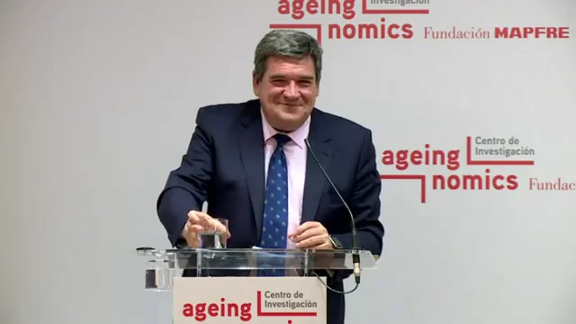La risa contagiosa del ministro José Luis Escrivá por un despiste que te sorprenderá La risa contagiosa del ministro José Luis Escrivá por un despiste que te sorprenderá
