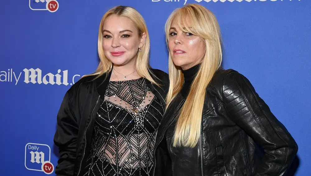 Lindsay Lohan y su madre Dina