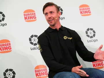 El embajador de la Liga y exjugador del Real Madrid, José María Gutierrez 'Guti' El embajador de la Liga y exjugador del Real Madrid, José María Gutierrez 'Guti'