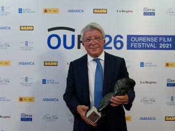Enrique Cerezo, una trayectoria de cine… y con premio en el Ourense Film Festival