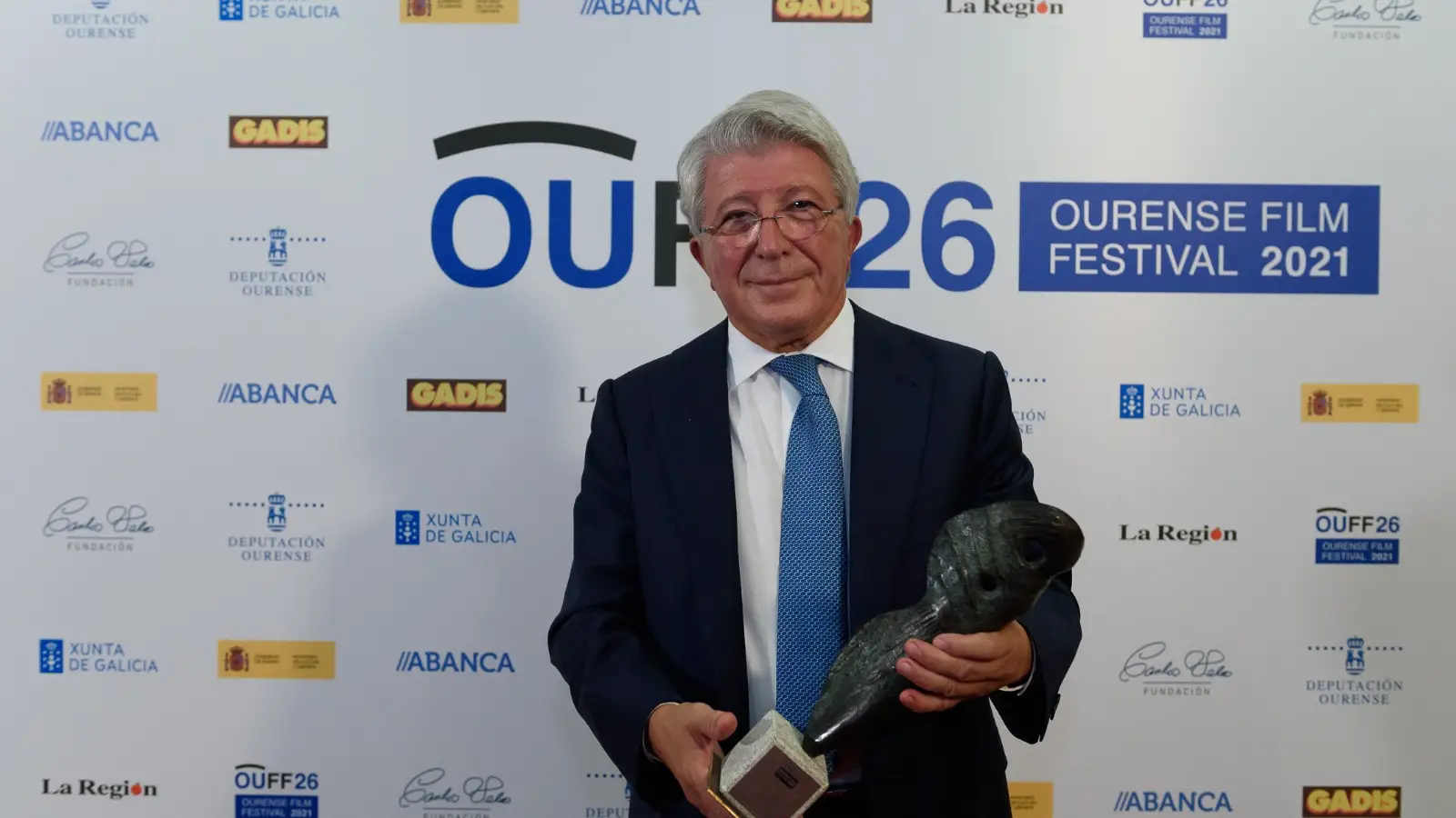 Enrique Cerezo, una trayectoria de cine&hellip; y con premio en el Ourense Film Festival