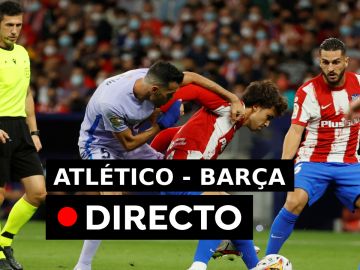 Partido Atlético - Barcelona hoy: Resultado del fútbol, en directo