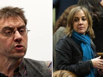 Rifirrafe entre Tania Sánchez y Juan Carlos Monedero: "Los egos son tan fuertes que algunos reescriben la historia"