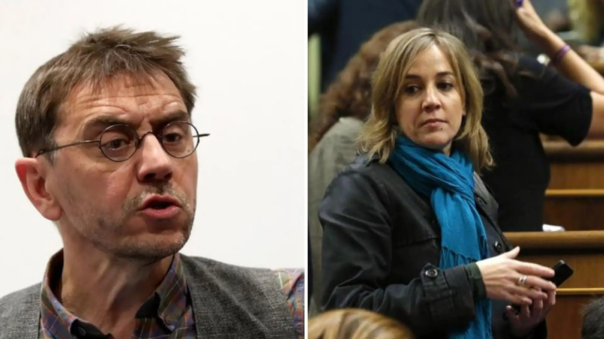 Rifirrafe entre Tania Sánchez y Juan Carlos Monedero: "Los egos son tan fuertes que algunos reescriben la historia" Rifirrafe entre Tania Sánchez y Juan Carlos Monedero: "Los egos son tan fuertes que algunos reescriben la historia"