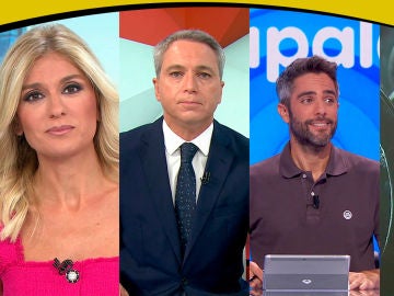 Antena 3 logra lo más visto del viernes con Antena 3 Noticias, 'Pasapalabra' y Antena 3 Deportes