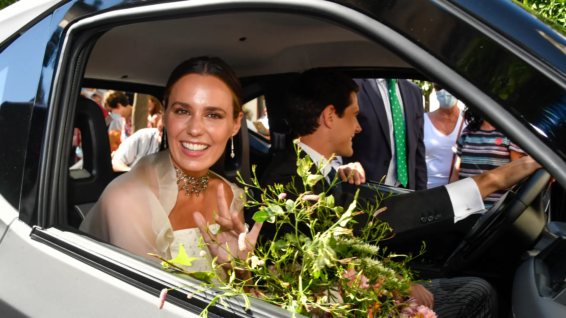 Boda de Claudia Osborne y José Entrecanales