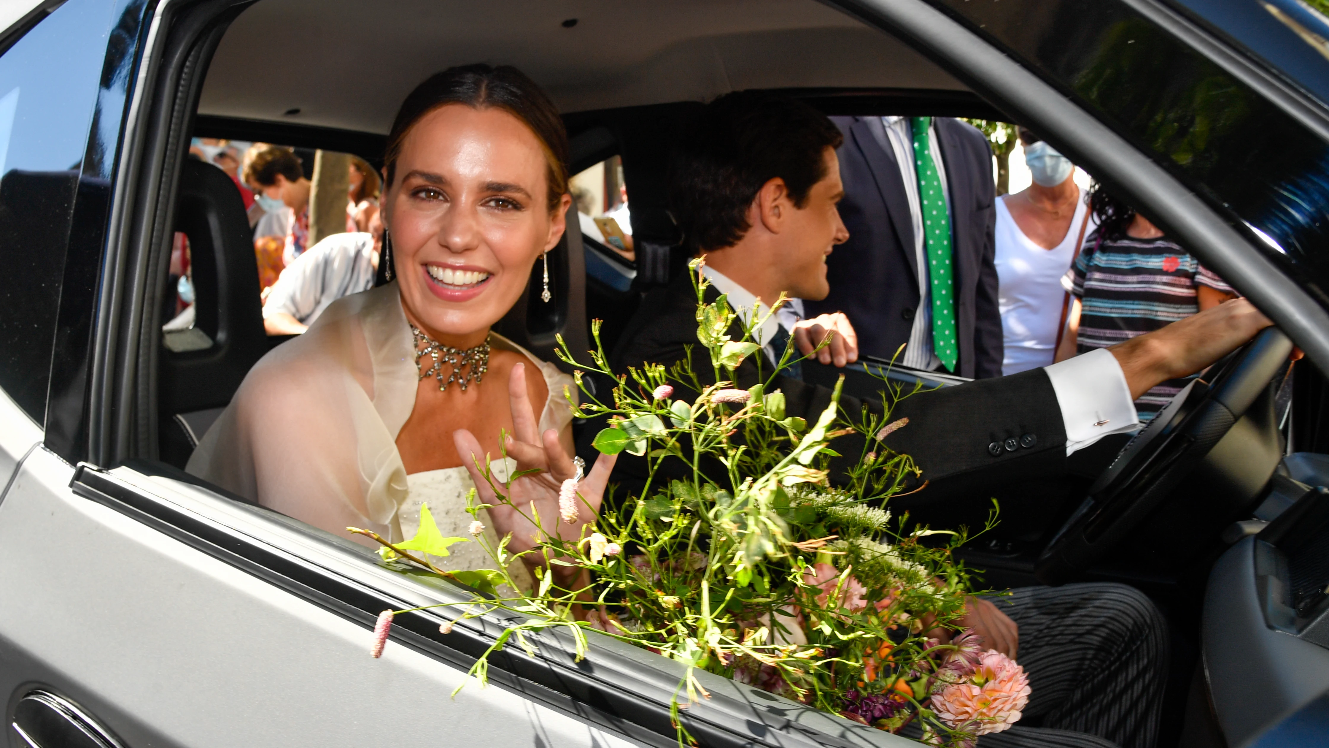 Boda de Claudia Osborne y José Entrecanales Boda de Claudia Osborne y José Entrecanales
