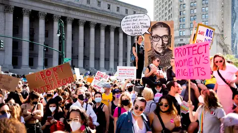 Marchas en Estados Unidos en defensa del derecho al aborto Marchas en Estados Unidos en defensa del derecho al aborto