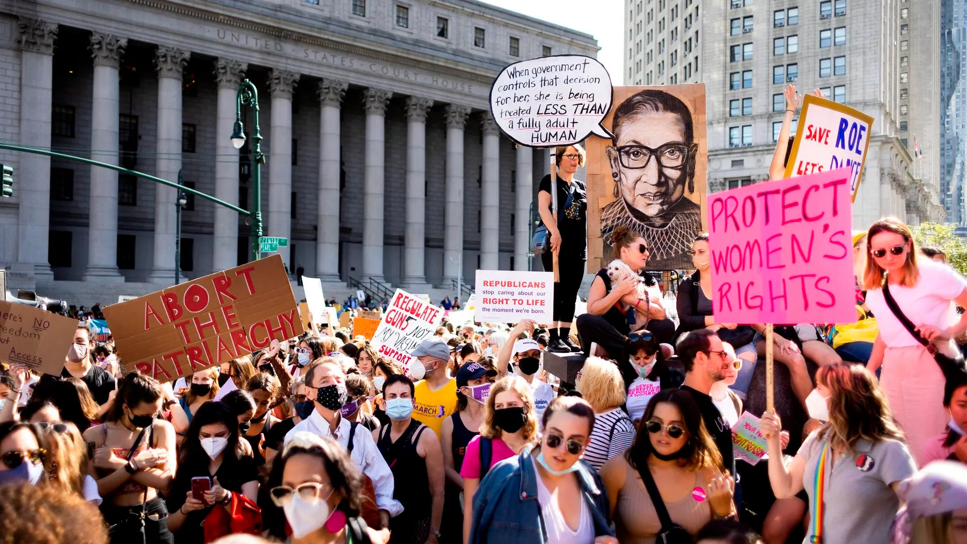 Marchas en Estados Unidos en defensa del derecho al aborto Marchas en Estados Unidos en defensa del derecho al aborto