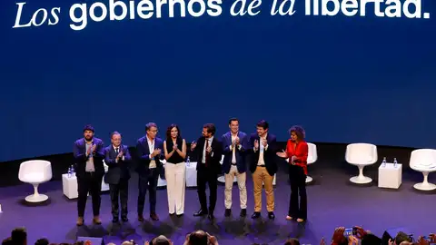 El PP muestra una imagen de unidad durante su Convención con el objetivo de que Casado llegue a La Moncloa El PP muestra una imagen de unidad durante su Convención con el objetivo de que Casado llegue a La Moncloa