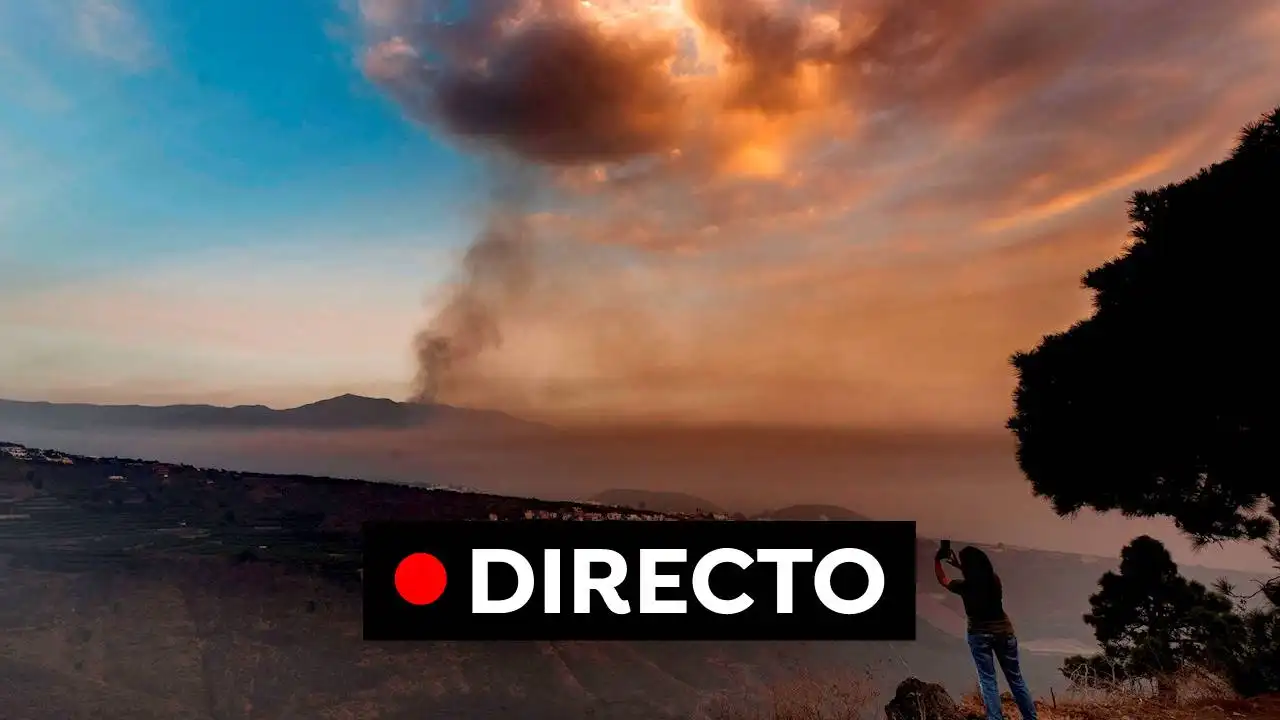 Volcán La Palma: Última hora del recorrido de la lava y sus dos nuevas bocas, en directo Volcán La Palma: Última hora del recorrido de la lava y sus dos nuevas bocas, en directo