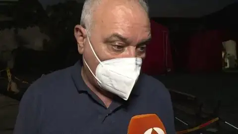 Miguel Ángel Morcuende, director técnico de Pevolca: "La calidad del aire en La Palma es buena" Miguel Ángel Morcuende, director técnico de Pevolca: "La calidad del aire en La Palma es buena"