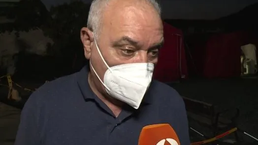 Miguel &Aacute;ngel Morcuende, director t&eacute;cnico de Pevolca: "La calidad del aire en La Palma es buena"