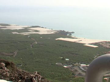 ¿Se podrá volver a cultivar en los terrenos en la fajana producida por la erupción del volcán de La Palma?